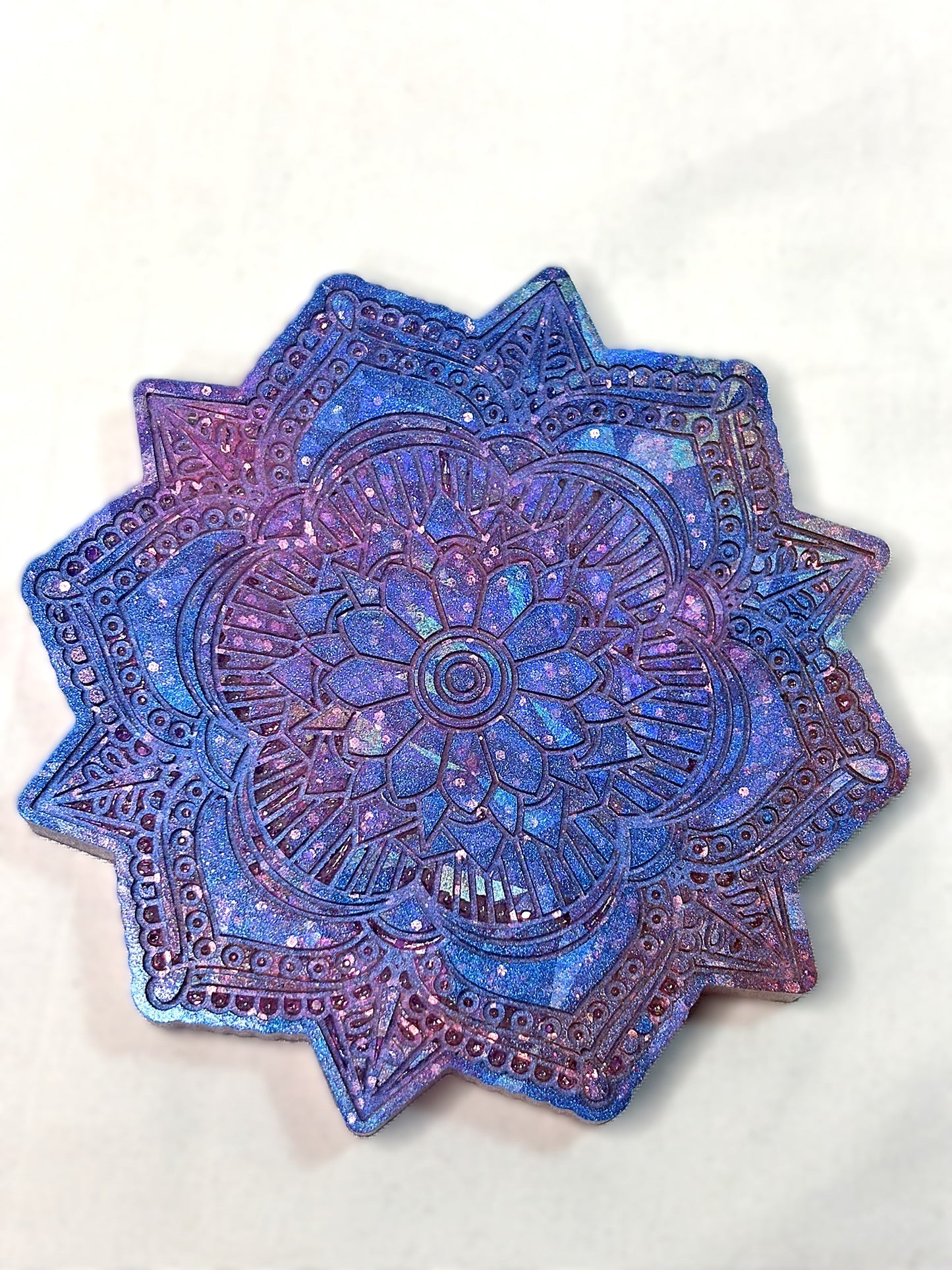 dessous de verre étoile