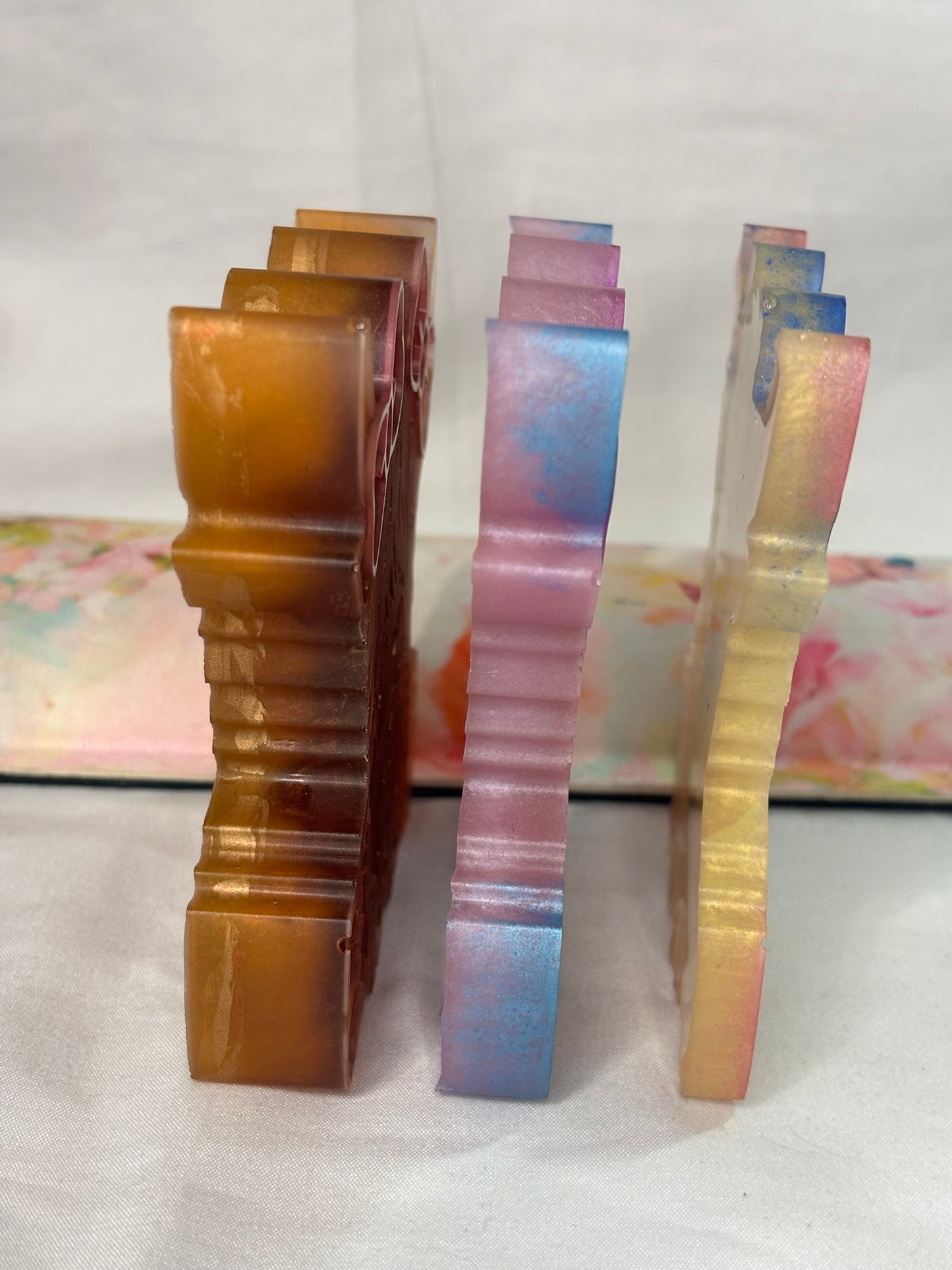 décoration mini vache highland