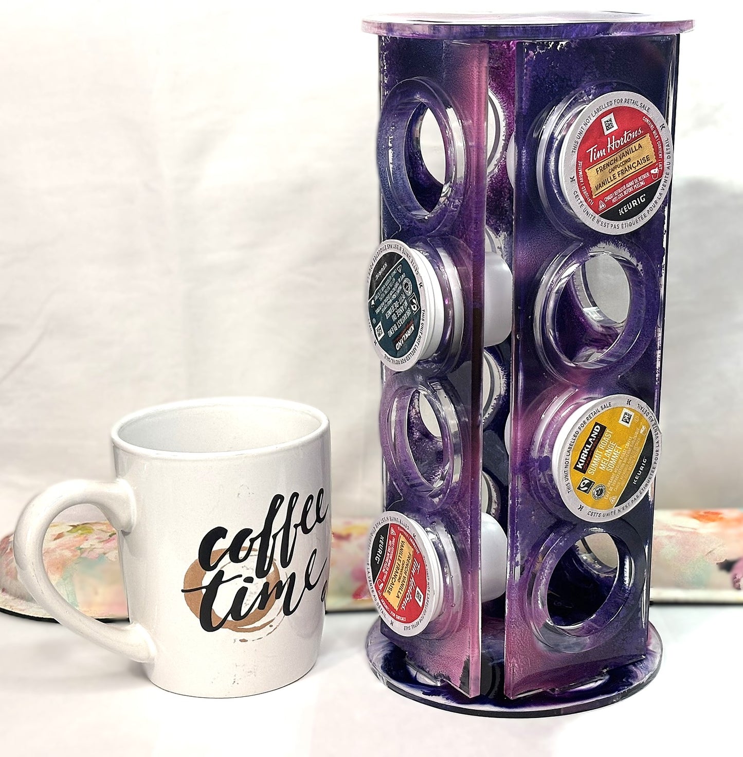 support a capsule de café