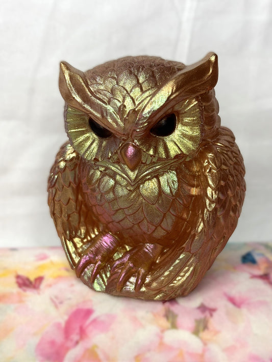 figurine de hibou