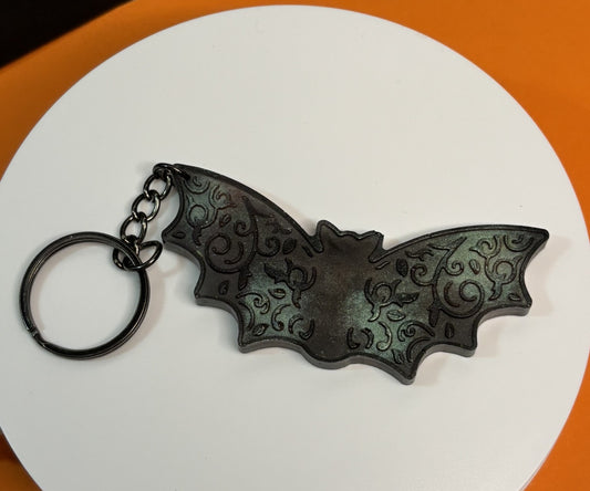porte-clé chauve-souris