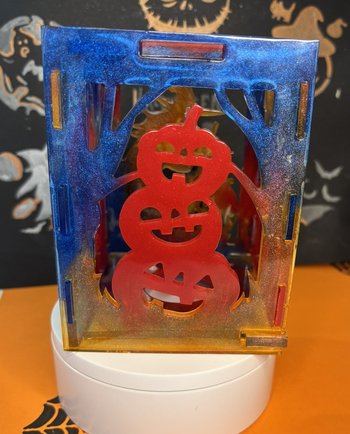 lanterne d'halloween