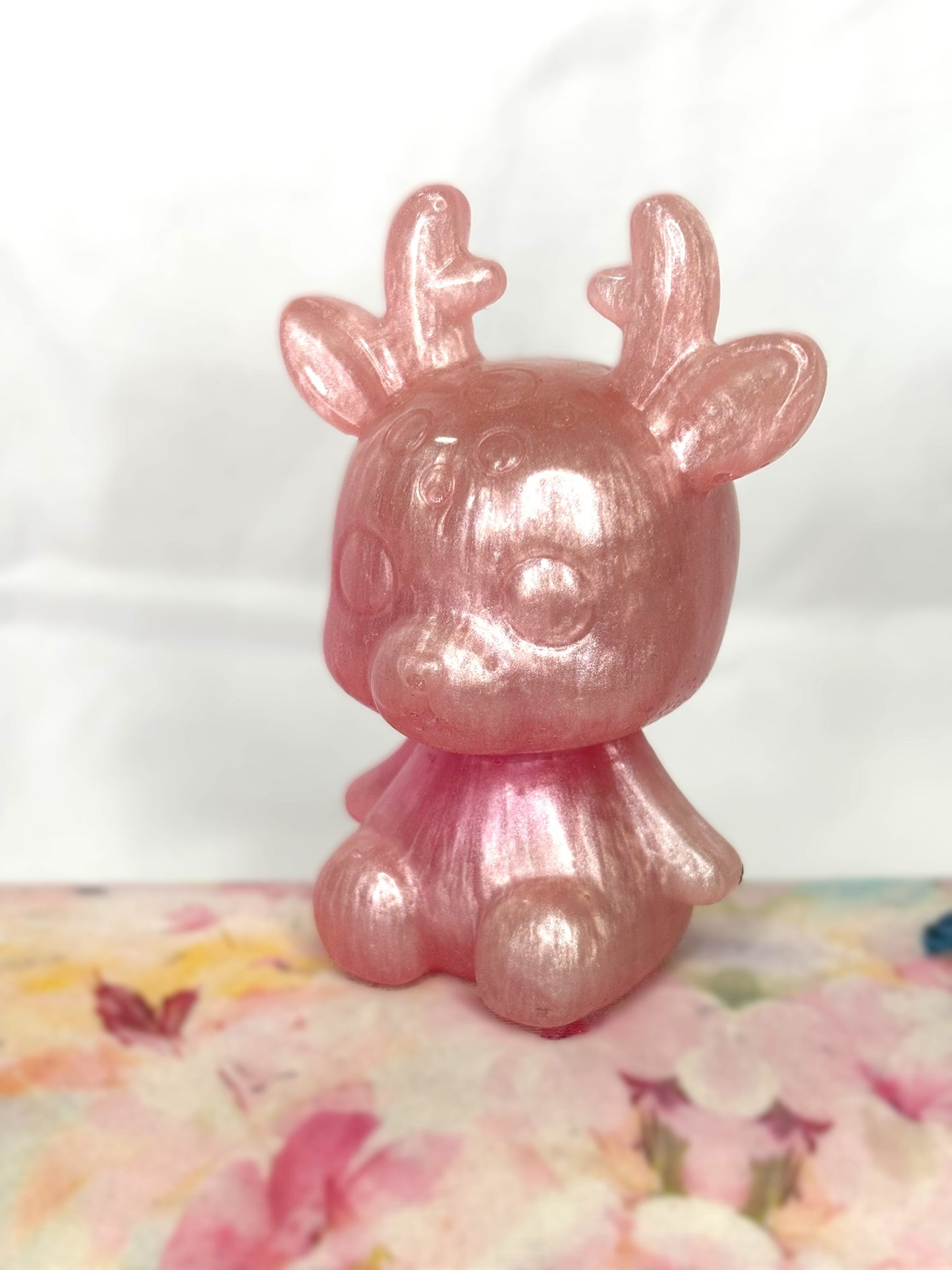 figurine bébé chevreuil
