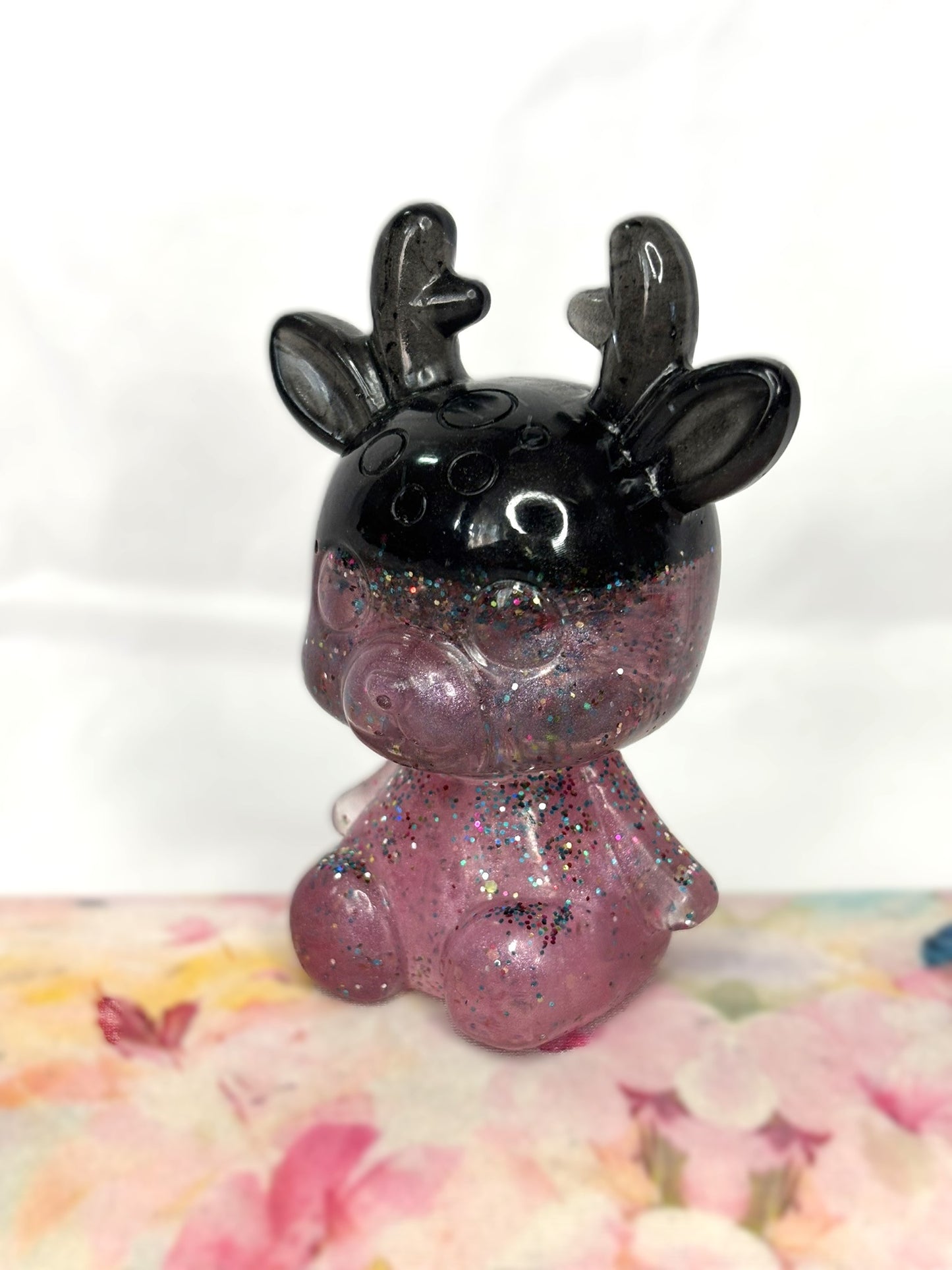 figurine bébé chevreuil